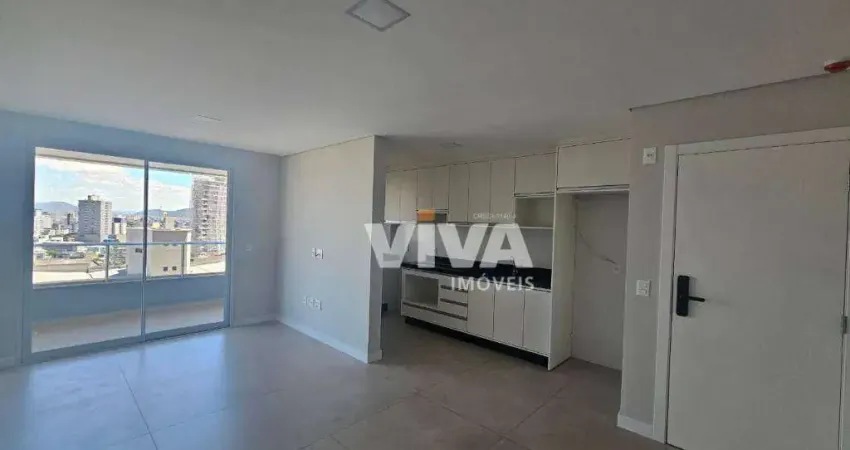 Apartamento com 2 dormitórios para alugar, 78 m² por r$ 5.400,00/mês - centro - itajaí/sc