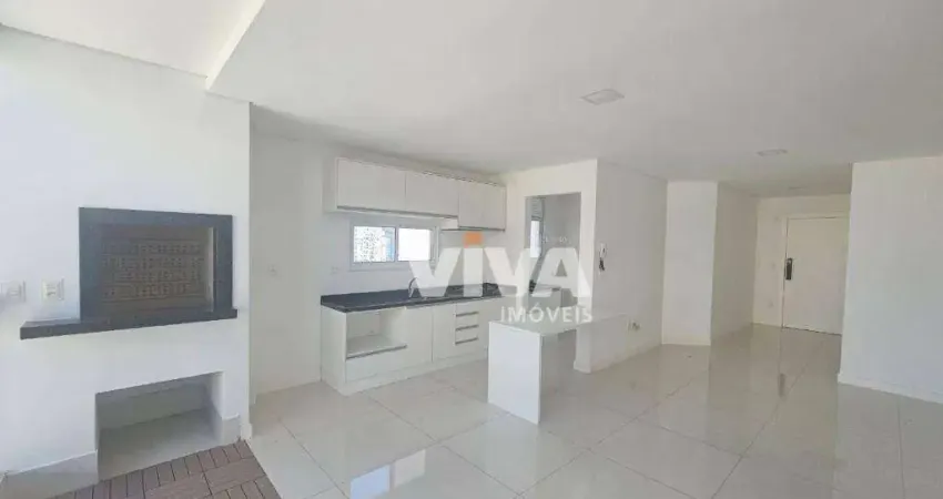 Apartamento com 2 dormitórios para alugar, 90 m² por r$ 5.540/mês - fazenda - itajaí/sc