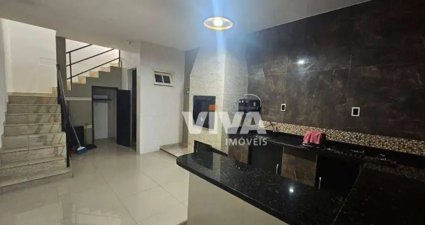 Casa com 2 dormitórios para alugar, 150 m² por r$ 4.300,00/mês - são vicente - itajaí/sc