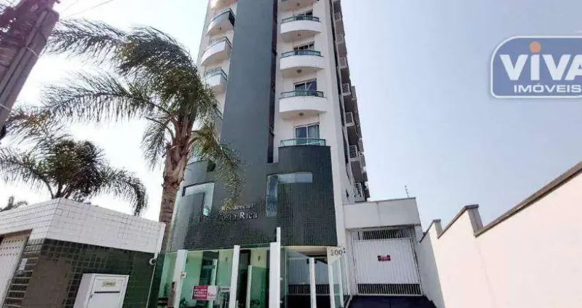 Apartamento com 1 dormitório para alugar, 40 m² por r$ 2.780,00/mês - centro - itajaí/sc