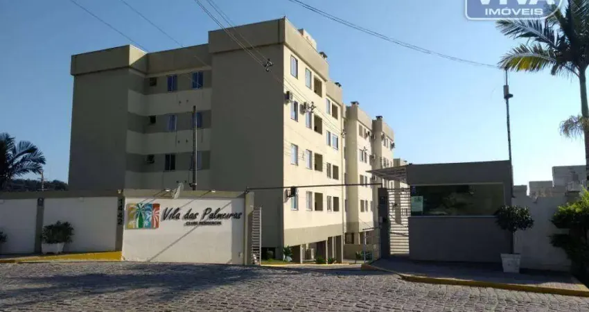 Apartamento com 2 dormitórios para alugar, 54 m² por r$ 2.270,00/mês - espinheiros - itajaí/sc