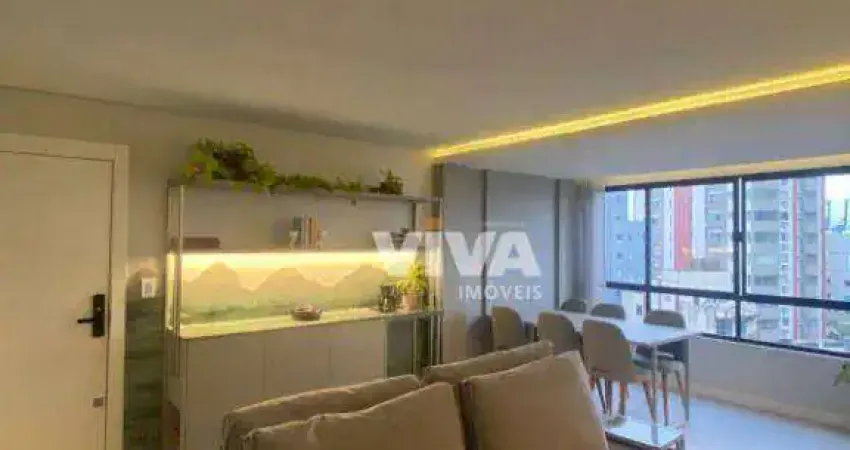 Apartamento com 3 dormitóriosà venda, 87 m² centro - itajaí/sc