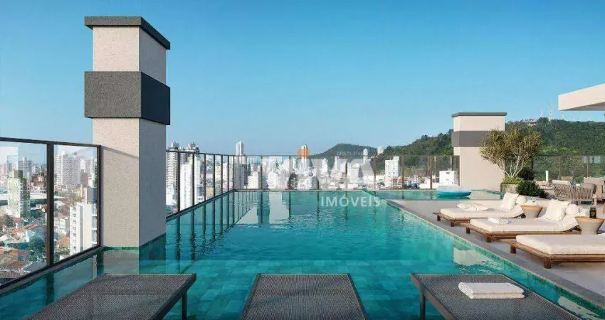 Apartamento com 2 dormitórios, sendo 1 suíte à venda, 71 m² por r$ 770.000,00 - vila operária - itajaí/sc