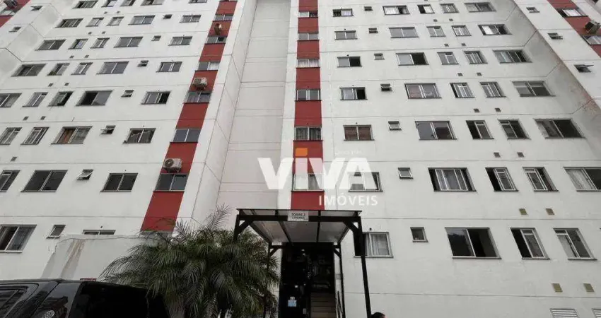 Apartamento com 2 dormitórios para alugar, 45 m² por r$ 2.255,00/mês - ressacada - itajaí/sc