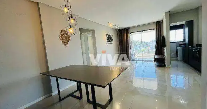 Apartamento com 2 dormitórios para alugar, 83 m² por r$ 6.719,00/mês - fazenda - itajaí/sc