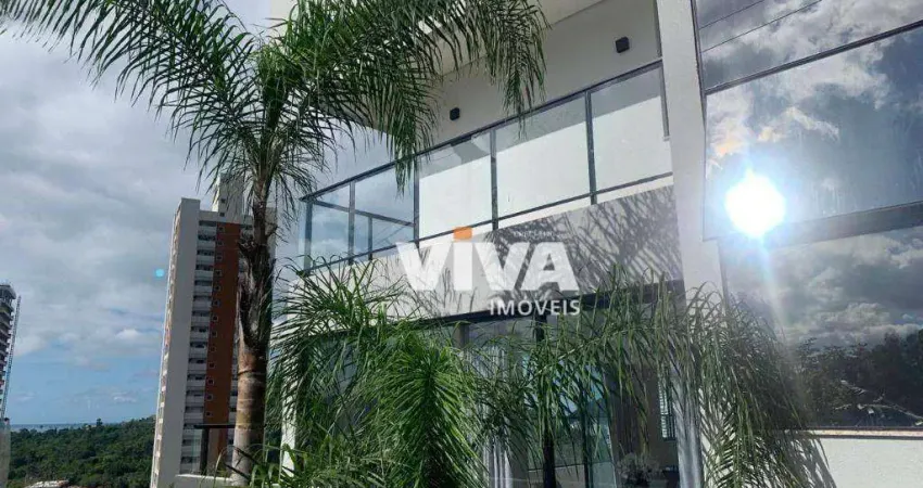 Casa com 3 dormitórios para alugar, 170 m² por r$ 9.900,00/mês - praia brava - itajaí/sc