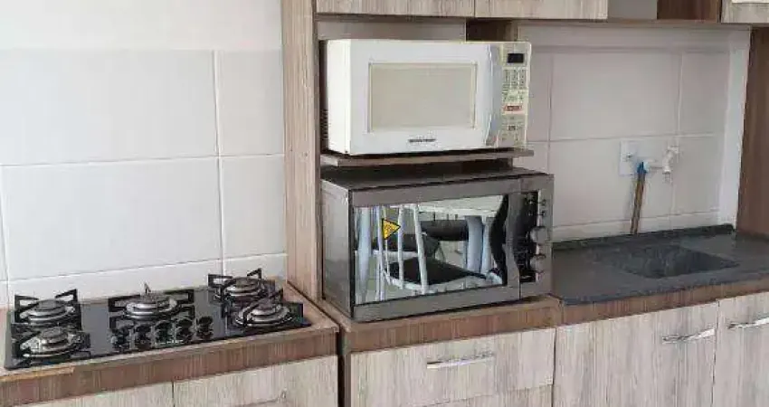 Apartamento com 2 dormitórios para alugar, 45 m² por r$ 2.835,00/mês - ressacada - itajaí/sc