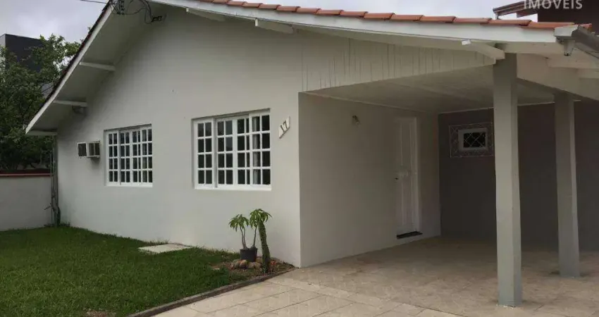 Casa com 2 dormitórios para alugar por r$ 2.200,00/mês - cordeiros - itajaí/sc