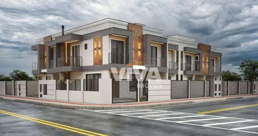 Sobrado com 3 dormitórios à venda, 157 m² por r$ 850.000,00 - são vicente - itajaí/sc