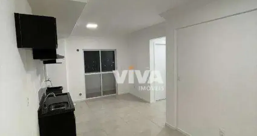 Apartamento com 2 dormitórios para alugar, 49 m² por r$ 2.720/mês - cordeiros - itajaí/sc