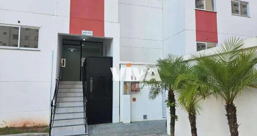 Apartamento com 2 dormitórios para alugar, 46 m² por r$ 2.111,00/mês - ressacada - itajaí/sc