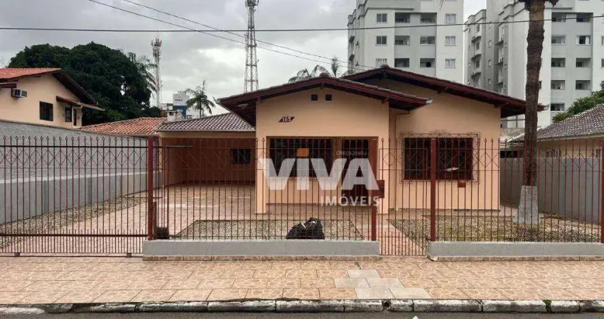 Casa com 3 dormitórios para alugar, 300 m² por r$ 5.130/mês - cordeiros - itajaí/sc