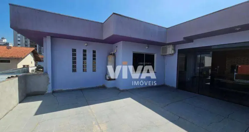 Casa com 1 dormitório para alugar, 100 m² por r$ 3.500,00/mês - são judas - itajaí/sc