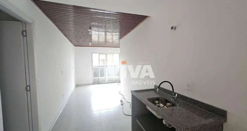 Apartamento para alugar, 30 m² por R$ 2.345,00/mês - São Vicente - Itajaí/SC