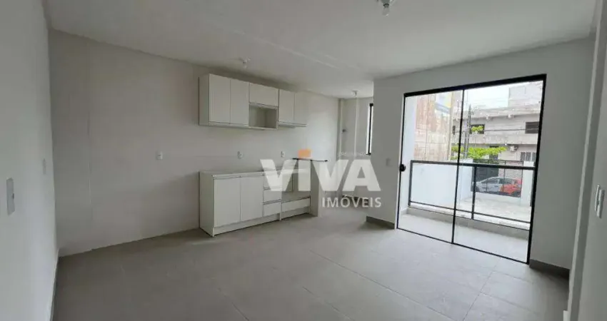 Apartamento com 2 dormitórios para alugar, 52 m² por r$ 3.585/mês - centro - itajaí/sc