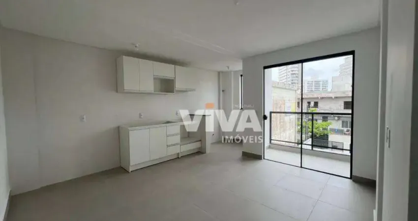 Apartamento com 2 dormitórios para alugar, 52 m² por r$ 3.585/mês - centro - itajaí/sc