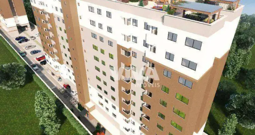 Apartamento com 3 dormitórios à venda, 57 m² por r$ 490.000 - cordeiros - itajaí/sc