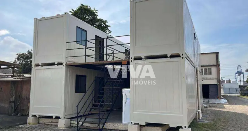 Apartamento com 1 dormitório para alugar, 40 m² por r$ 1.700,00/mês - centro - itajaí/sc