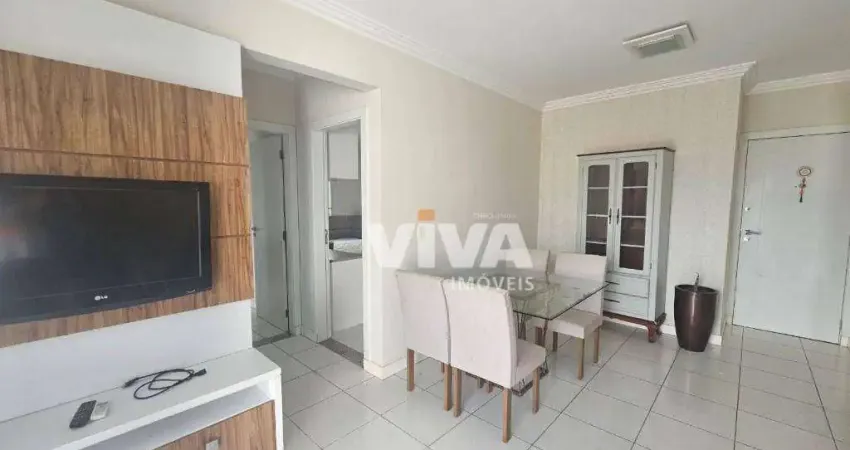 Apartamento com 1 suite + 1 dormitorio para alugar, 94 m² por r$ 4.393/mês - são joão - itajaí/sc