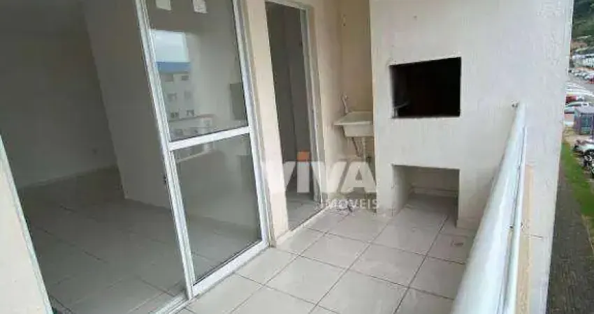 Apartamento com 2 dormitórios para alugar, 55 m² por r$ 2.593,20/mês - espinheiros - itajaí/sc