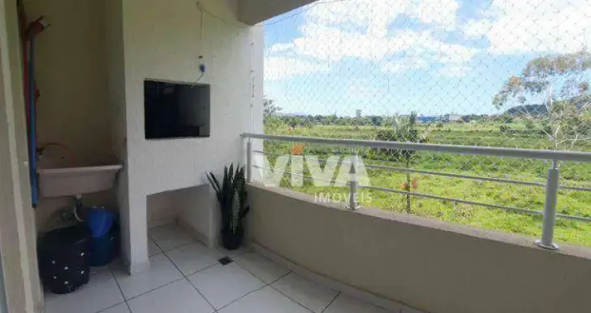 Apartamento com 2 dormitórios à venda, 65 m² por r$ 350.000 - espinheiros - itajaí/sc