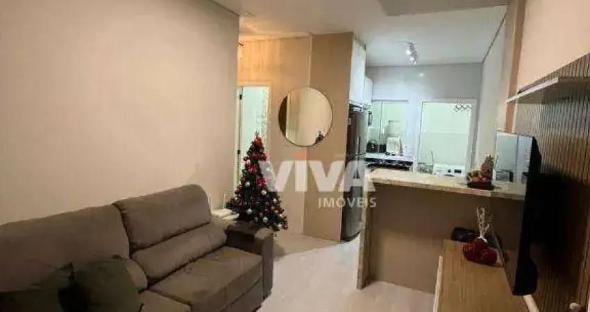 Apartamento com 2 dormitórios à venda, 47 m² por R$ 315.000,00 - Santa Regina - Itajaí/SC