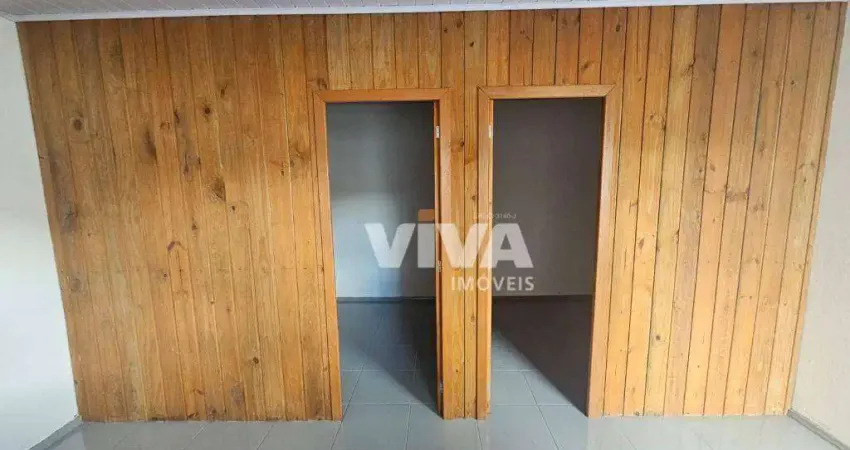 Kitnet com 1 dormitório para alugar, 35 m² por R$ 1.430,00/mês - Santa Regina - Itajaí/SC