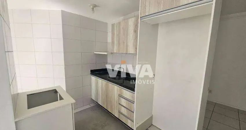 Apartamento com 2 dormitórios para alugar, 54 m² por R$ 3.180/mês - Carvalho - Itajaí/SC