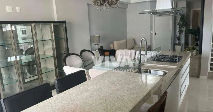 Apartamento com 2 dormitórios para alugar, 102 m² por R$ 8.221/mês - Centro - Balneário Camboriú/SC