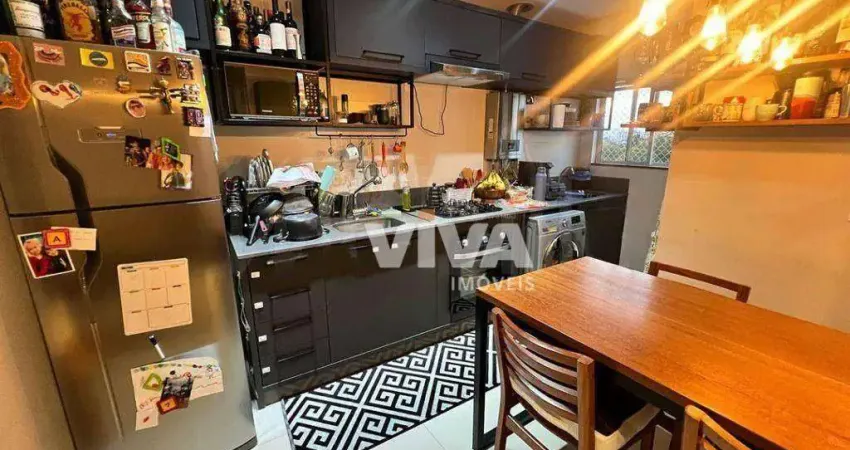 Apartamento com 2 dormitórios à venda, 61 m² por R$ 600.000 - São Judas - Itajaí/SC