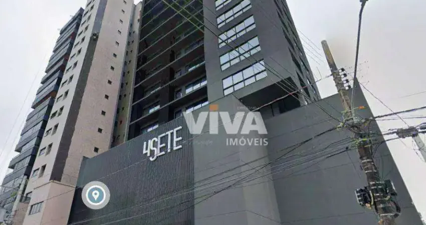 Loft com 1 dormitório para alugar, 40 m² por R$ 4.170/mês - Centro - Itajaí/SC