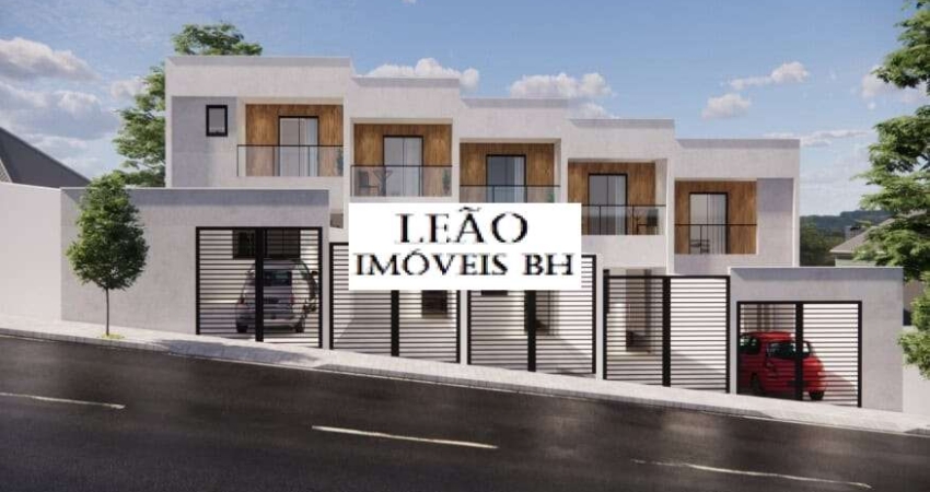 Casa com 2 quartos à venda na Rua Augusto Franco, São João Batista, Belo Horizonte