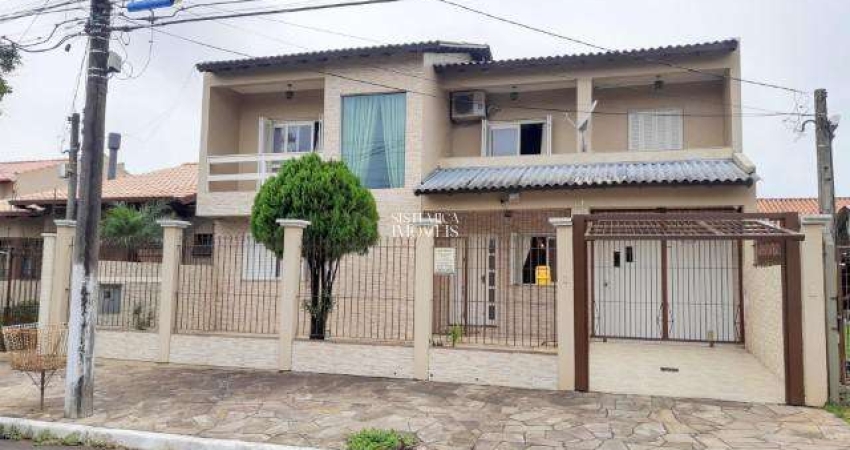 Sobrado 4 dormitórios com piscina no Bela Vista em Canoas!