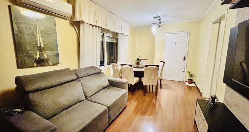 Apartamento 2 dormitórios na rua mais bonita de Canoas!