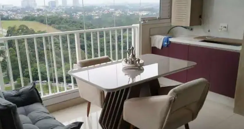 Apartamento para Locação em Barueri, Alphaville, 2 dormitórios, 2 suítes, 3 banheiros, 2 vagas