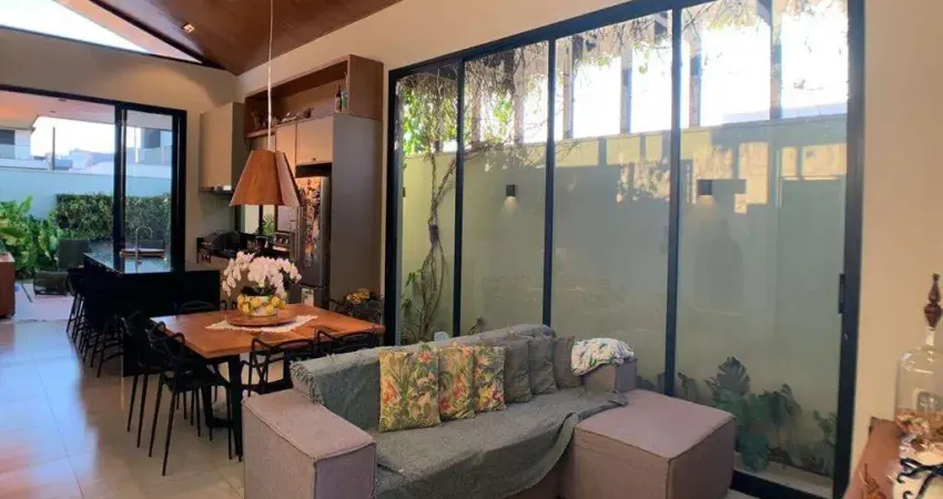 Casa em condomínio fechado com 3 quartos à venda na Avenida Antônio Borella, Jardim São Domingos, Marília