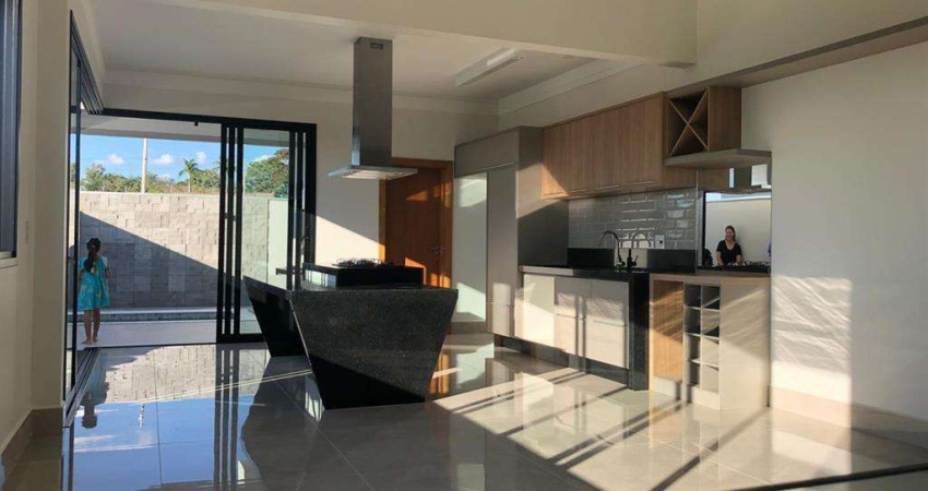 Casa em condomínio fechado com 3 quartos à venda na Avenida Brigadeiro Eduardo Gomes, Condomínio Village Damha Marília, Marília