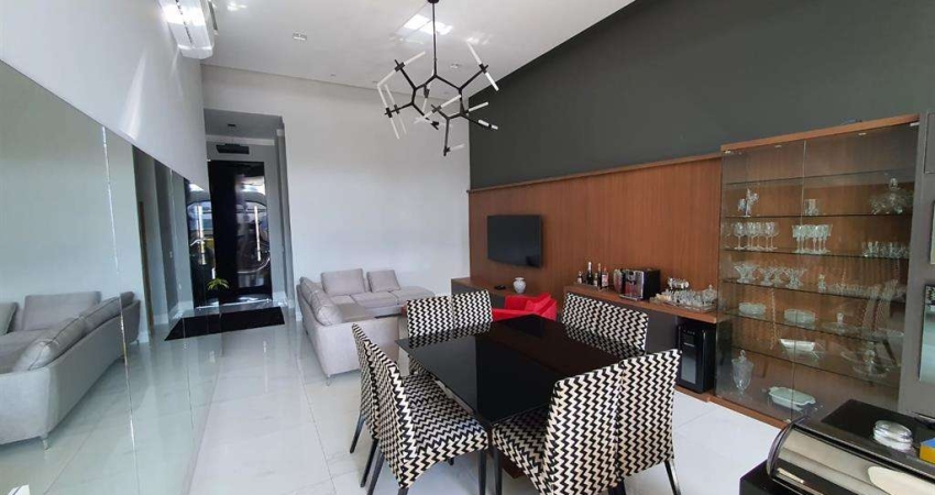 Casa em condomínio fechado com 3 quartos à venda na Avenida Brigadeiro Eduardo Gomes, Condomínio Village Damha Marília, Marília