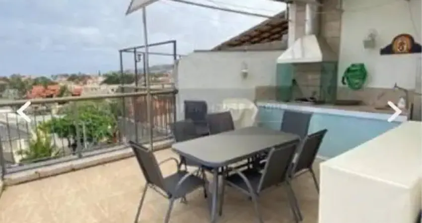Cobertura com 2 quartos à venda em Camboinhas, Niterói 