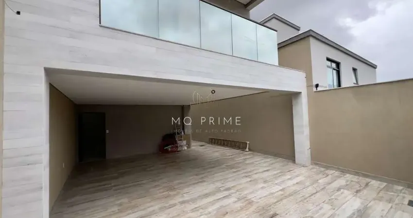 Casa com 3 quartos à venda na Rua Nadir Diniz e Silva de Macedo, Europa, Contagem