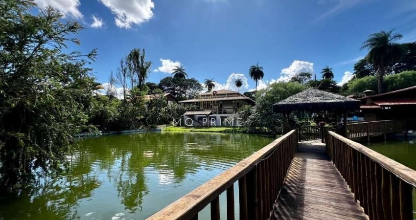 Condomínio Recanto da Serra - Sítio com lagoa no Condominio Recanto da Serra em Esmeraldas/MG