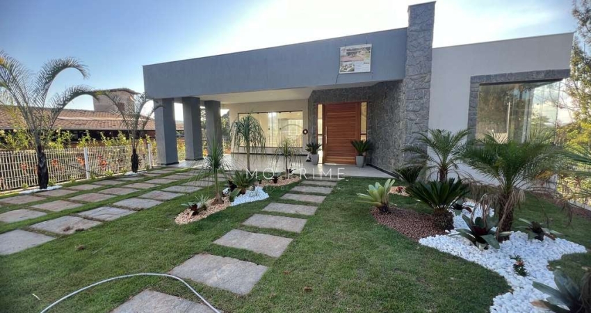 Solar das Palmeiras - Casa de 3 quartos no Condomínio em Solar das Palmeiras, Esmeraldas/MG