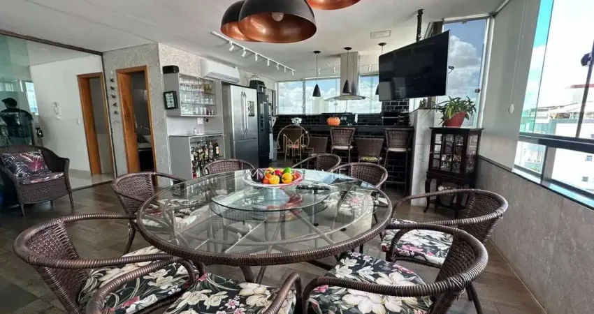Apartamento Cobertura no bairro Eldorado em Contagem/MG