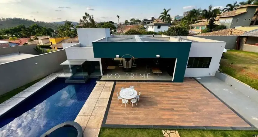 Aldeias do lago - casa alto padrão 5 suites no condominio aldeias do lago