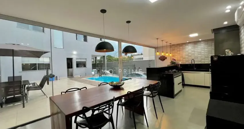 Casa sobrado de 4 quartos - porteira fechada , no bairro europa