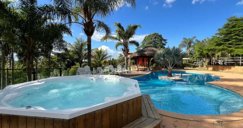 Chácara / sítio com 6 quartos à venda no Condomínio Turmalina, Esmeraldas 