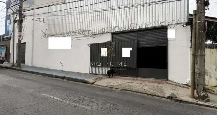 Barracão / Galpão / Depósito à venda na Rua Desembargador Barcelos, 570, Nova Suíssa, Belo Horizonte