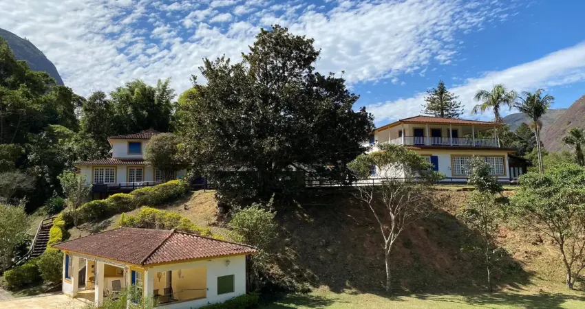 Chácara / sítio com 5 quartos à venda na Rua Agnello Barreiros, Araras, Petrópolis