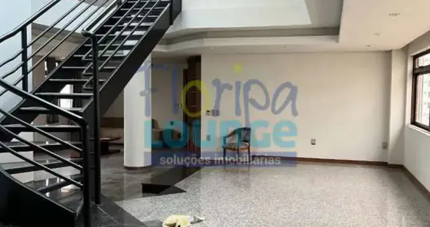 Cobertura duplex para venda, 5 quartos,3 suites,piscina vista mar,  centro, florianópolis - cen5co3012