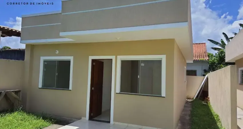 Casa para Venda em Araruama, Boa Perna, 2 dormitórios, 1 banheiro, 1 vaga